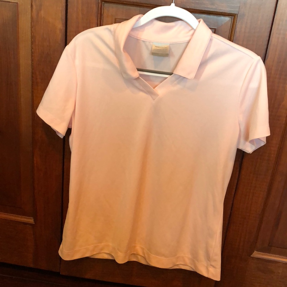 Nike golf fit dry polo